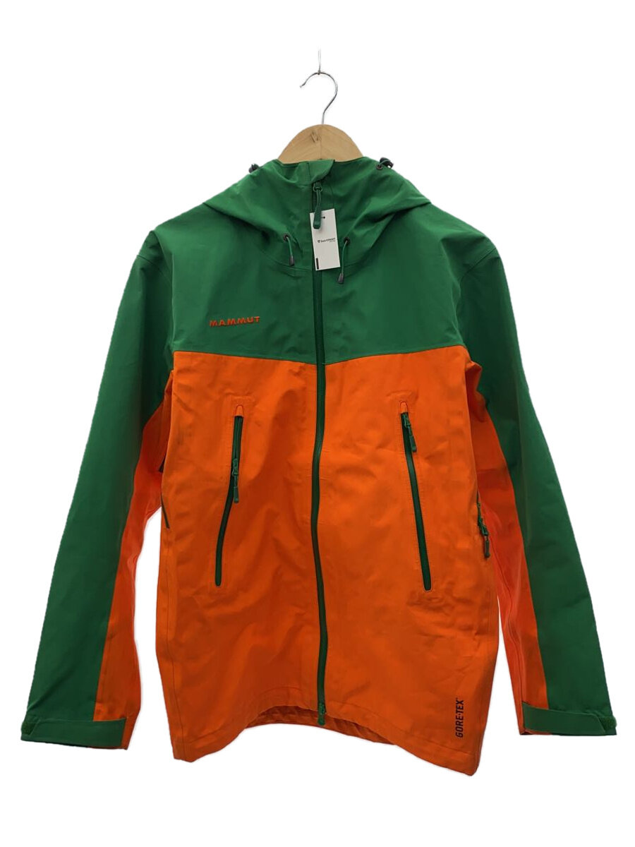 【中古】MAMMUT◆マウンテンパーカ/M/ゴアテックス/マルチカラー/無地/1010-14241//【メンズウェア】｜2ｎｄ STREET 店