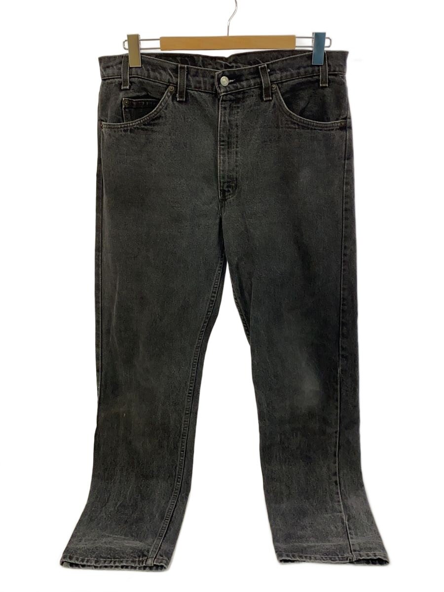 【中古】Levi&rsquo;s◆80s/先染め/ストレートパンツ/36/コットン/ブラックデニム/40505-0259【メンズウェア】｜2ｎｄ STREET 店 14,731円
