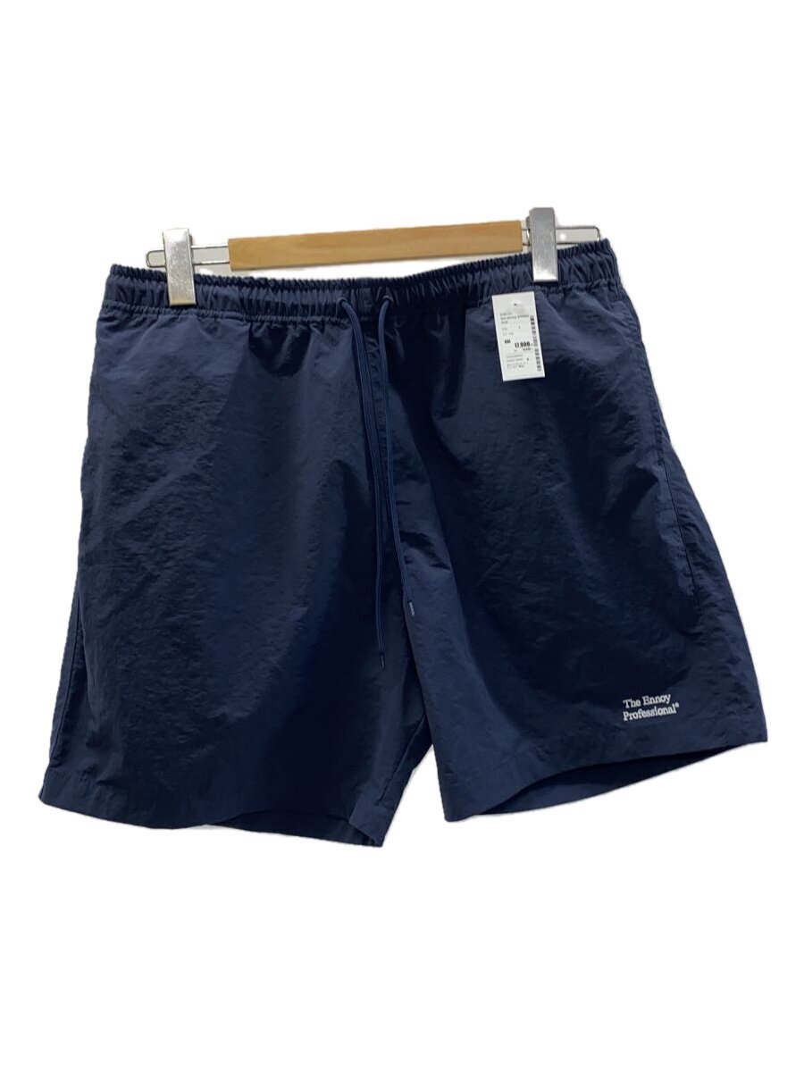 【中古】the ennoy professional◆22ss/ナイロンショートパンツ/L/NVY/無地//【メンズウェア】