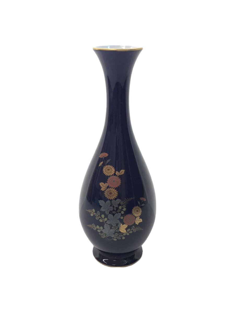 【中古】香蘭社◆壷・花瓶/NVY【インテリア小物・日用雑貨】