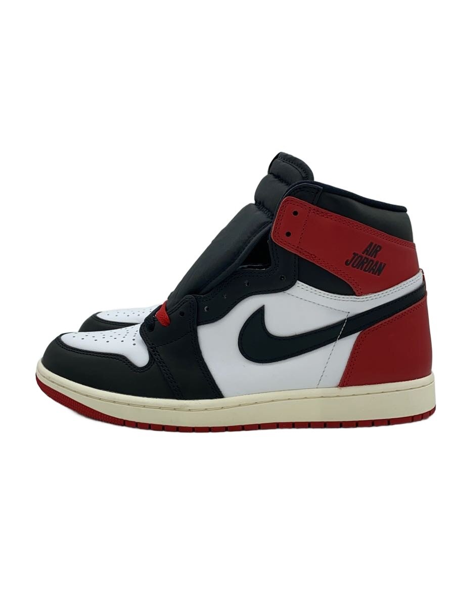 【中古】NIKE◆AIR JORDAN 1 RETRO HIGH OG_エアジョーダン1 レトロ 御機嫌 OG/29糎/RED【シューズ】