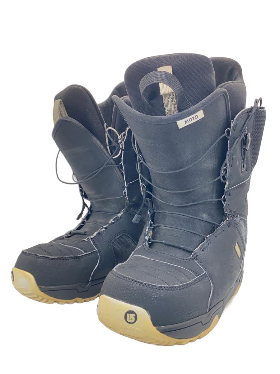 【中古】BURTON◆スノーボードブーツ/26糎/BLK//【運動競技】