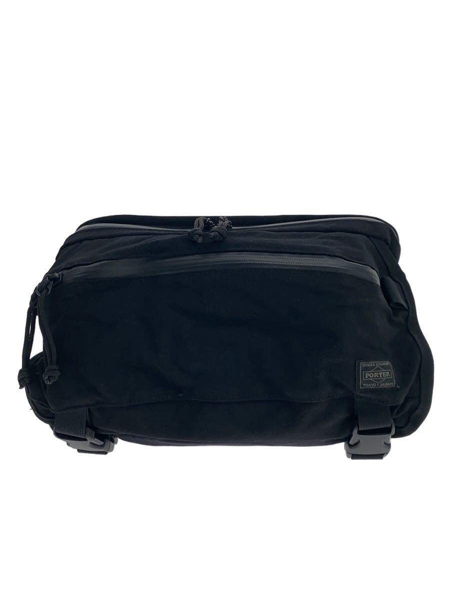 【中古】PORTER◆ウエストバッグ/ナイロン/BLK/568-09706【バッグ】｜2ｎｄ STREET 店 8,395円