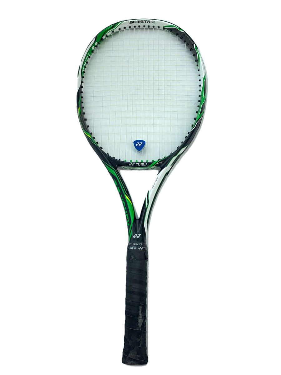 【中古】YONEX◆庭球櫂/硬式櫂/緑であること/EZONE DR TEAM/O.S.P//【運動競技】