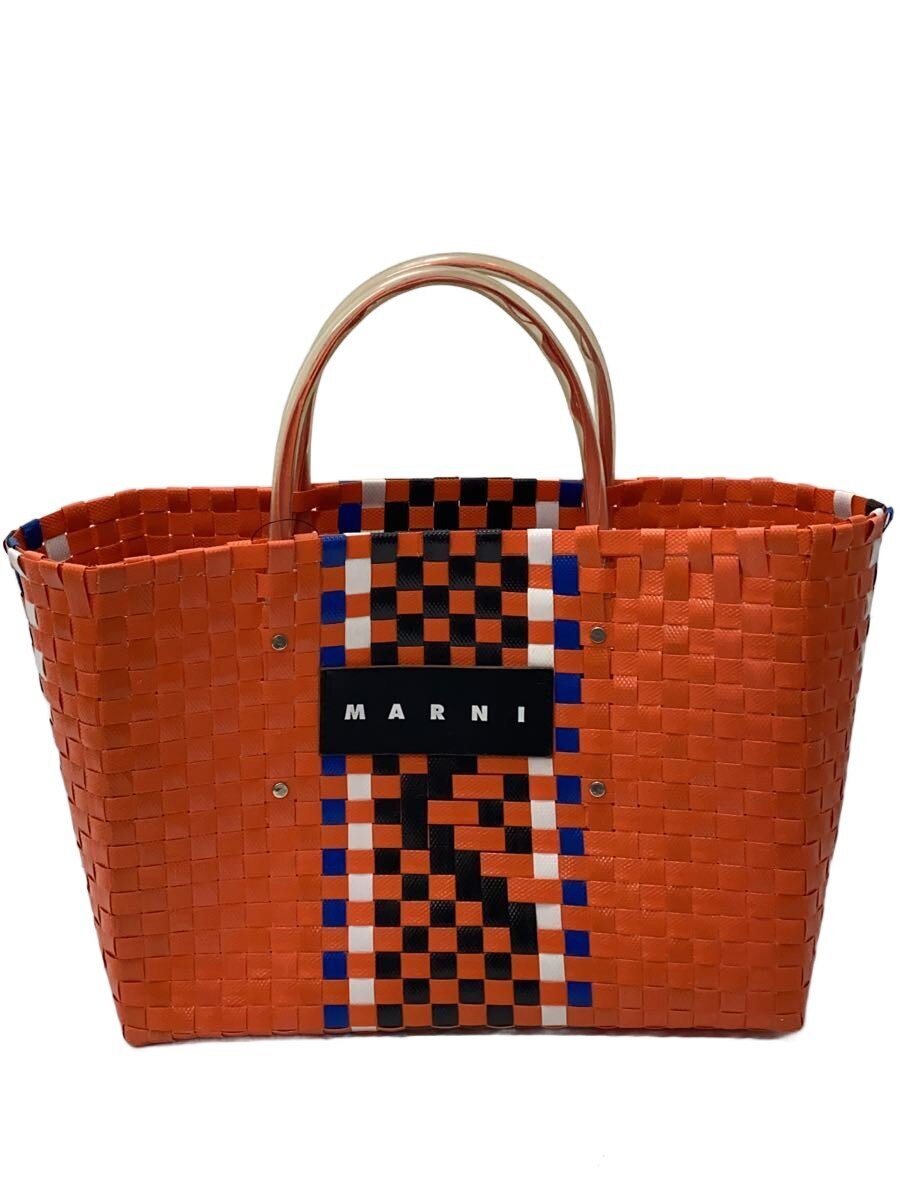 【中古】MARNI◆カゴ御徒面子/--/ORN//【御徒面子】