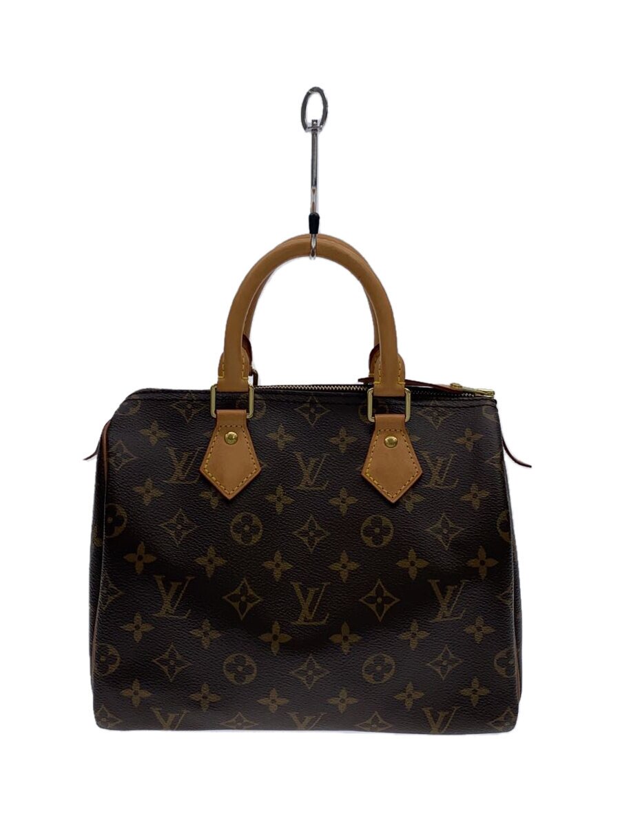 【中古】LOUIS VUITTON◆2)スピーディ25_モノグラム・キャンバス/PVC/BRW【バッグ】|2nd STREET 店