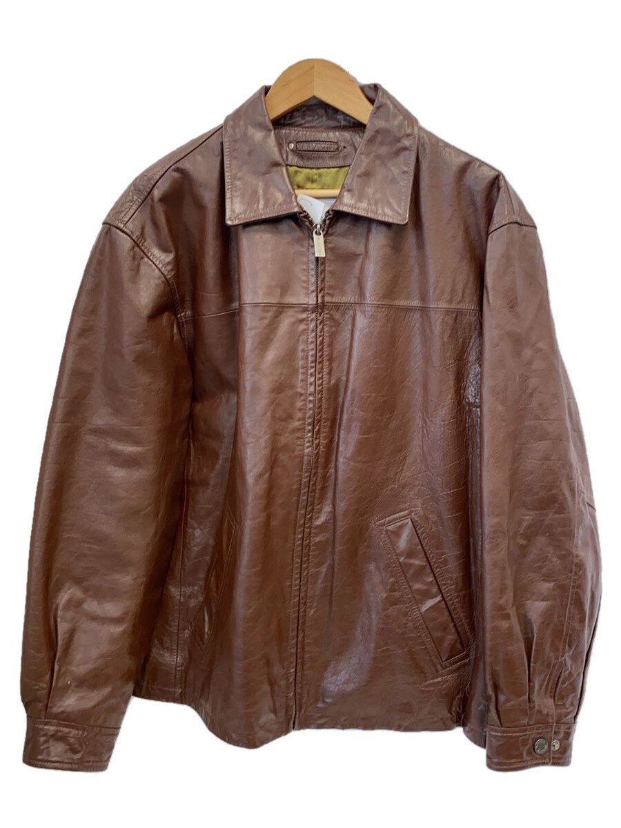 【中古】Wilsons Leather◆レザージャケット・ブルゾン/L/レザー/BRW//【メンズウェア】｜2ｎｄ STREET 店