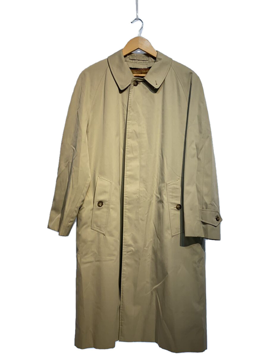 【中古】BROOKS BROTHERS◆60s/ステンカラーコート/ライナー付/コットン/BEG【メンズウェア】｜2ｎｄ STREET 店