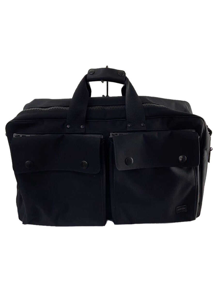 【中古】PORTER◆ボストンバッグ/キャンバス/BLK【バッグ】|2nd STREET 店