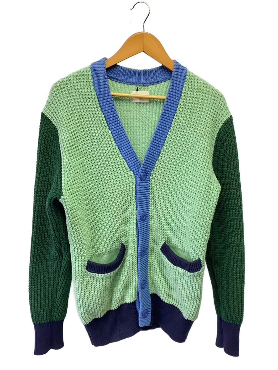 【中古】AIME LEON DORE◆カーディガン(厚手)/--/コットン/GRN【メンズウェア】｜2ｎｄ STREET 店