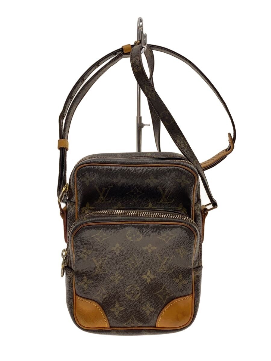 【中古】LOUIS VUITTON◆アマゾン_モノグラム・キャンバス/PVC/BRW【バッグ】|2nd STREET 店