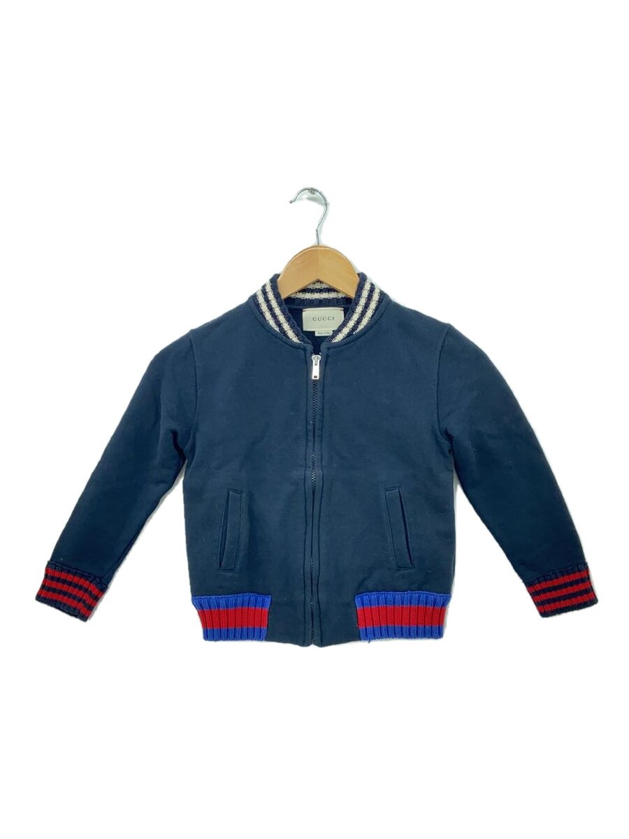【中古】GUCCI◆上衣/--/NVY【キッズ】