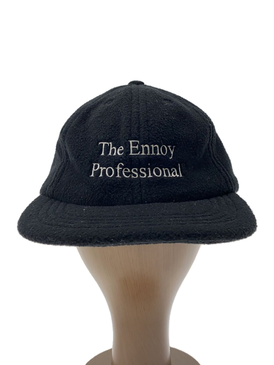 【中古】ENNOY◆旗がしら/--/フリース/BLK/メンズ//【服飾雑貨他】