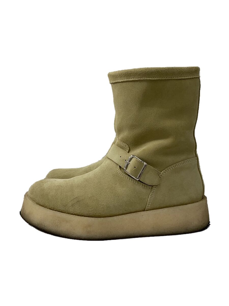 【中古】Clarks◆ブーツ/UK7/BEG/261802577070//【シューズ】|2nd STREET 店