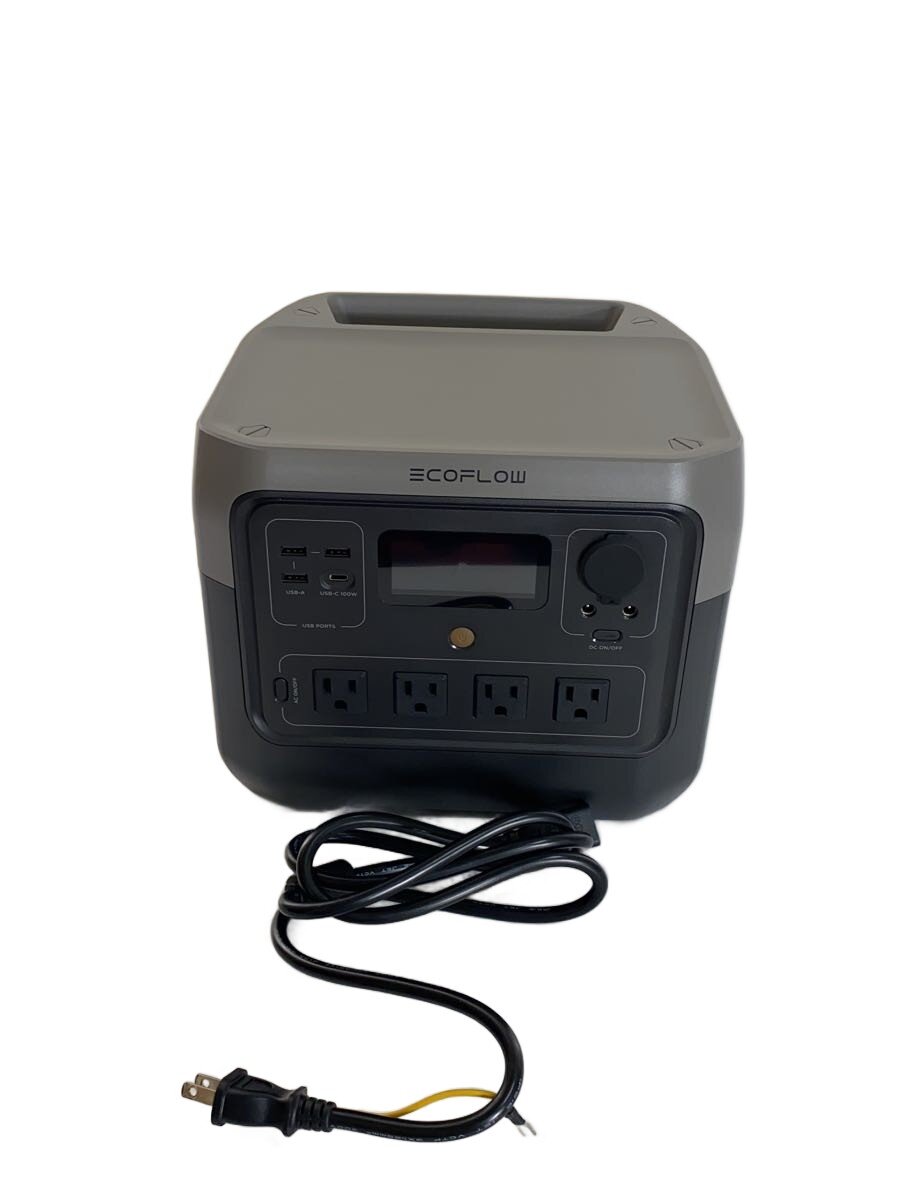 【中古】EcoFlow◆携帯型ワット数 EcoFlow RIVER 2 Pro ZMR620-B-JP【家電・視覚的・オーディオ】