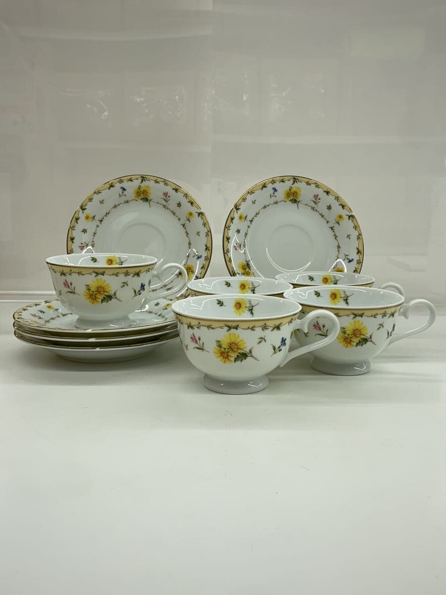 【中古】NARUMI◆カップ&ソーサー/WHT/40721-32403【キッチン用品】