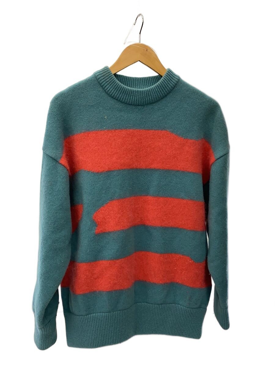 【中古】ADER ERROR◆ニット・セーター(厚手)/21FW/A1/ウール/NVY/BKAFWLK08MT1【メンズウェア】｜2ｎｄ STREET 店