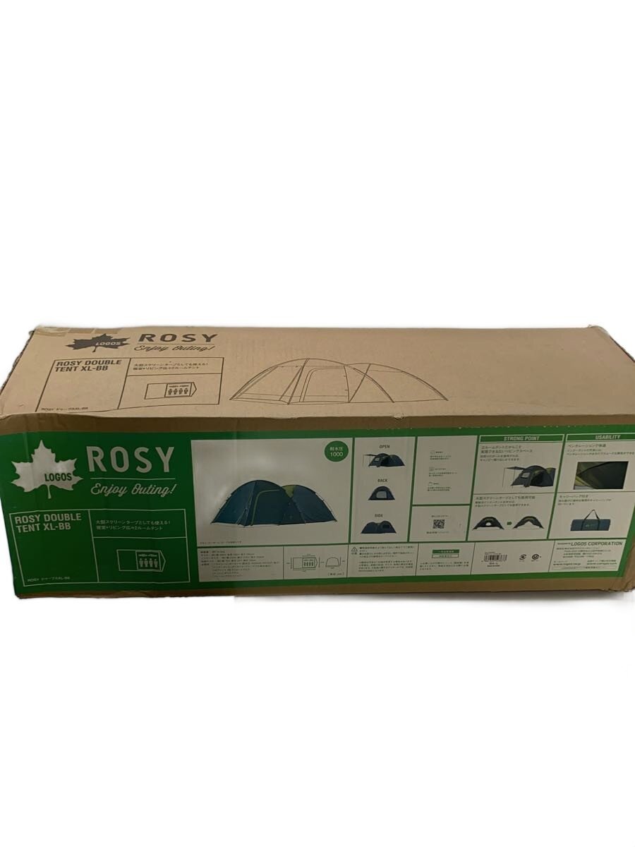 【中古】LOGOS◆円蓋 ROSY ドゥーブルXL-BB 71301000/学生寄宿舎/2~3人用【運動競技】