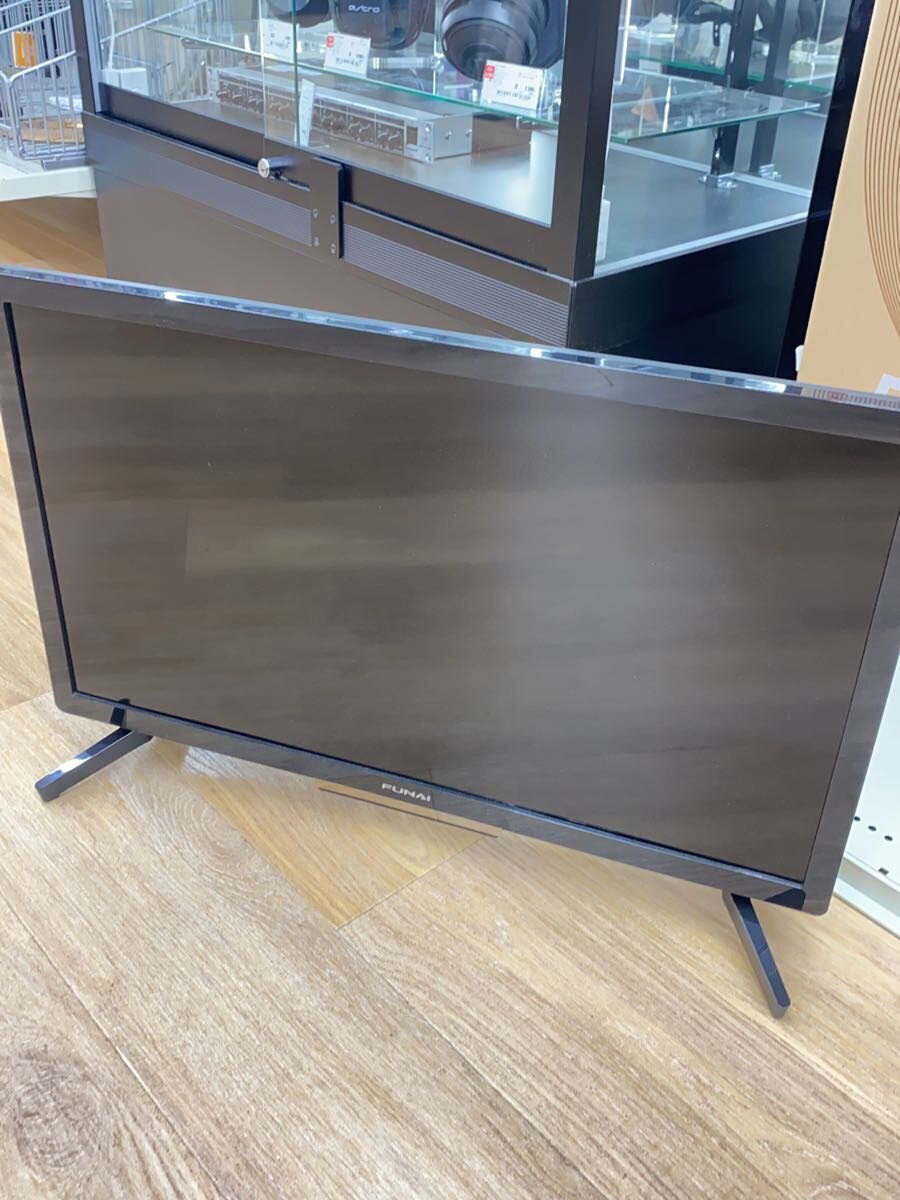【中古】FUNAI◆薄型テレビ受像機・液晶テレビ受像機 FL-24H2040 黒いこと【家電・視覚的・オーディオ】