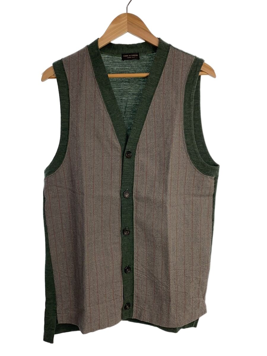 【中古】COMME des GARCONS HOMME PLUS◆より良い/--/羊毛/GRY/PT-050220【メンズウェア】