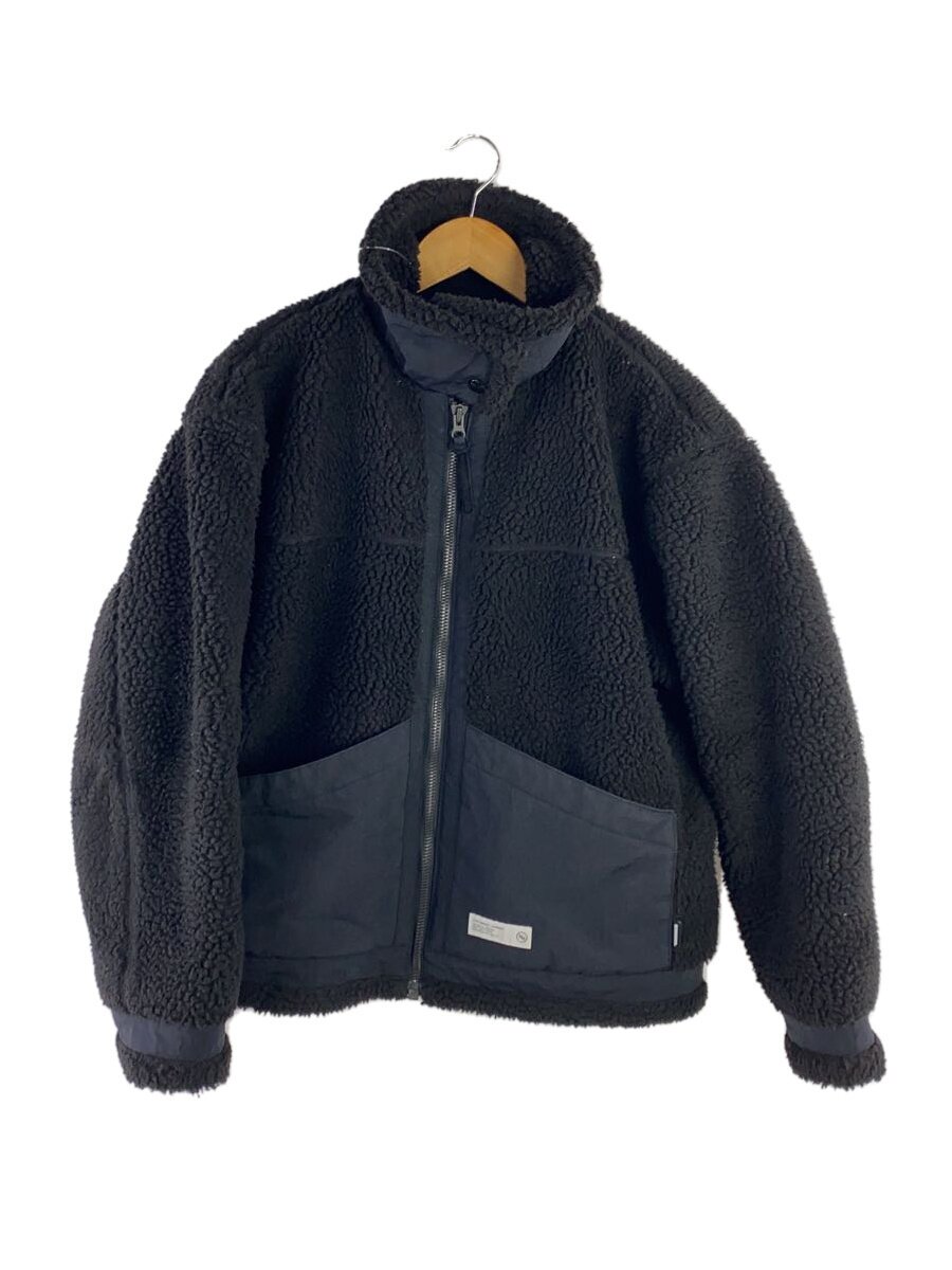 【中古】NEIGHBORHOOD◆ジャケット/S/ポリエステル/BLK/242SZNH-JKM02//【メンズウェア】｜2ｎｄ STREET 店