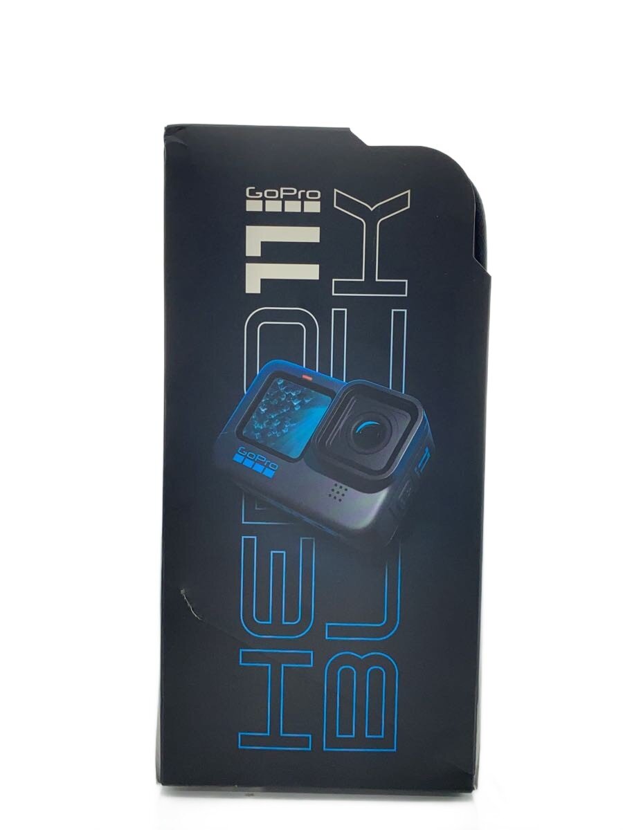 【中古】GoPro◆テレビカメラ GoPro HERO11 Black CHDHX-111-FW//【写真機】