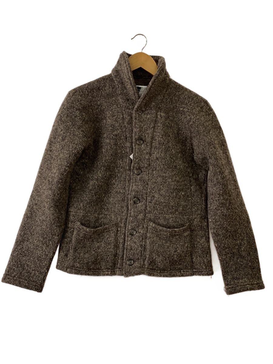【中古】Engineered Garments◆ジレー(朦々たる)/XS/羊毛/BRW【メンズウェア】