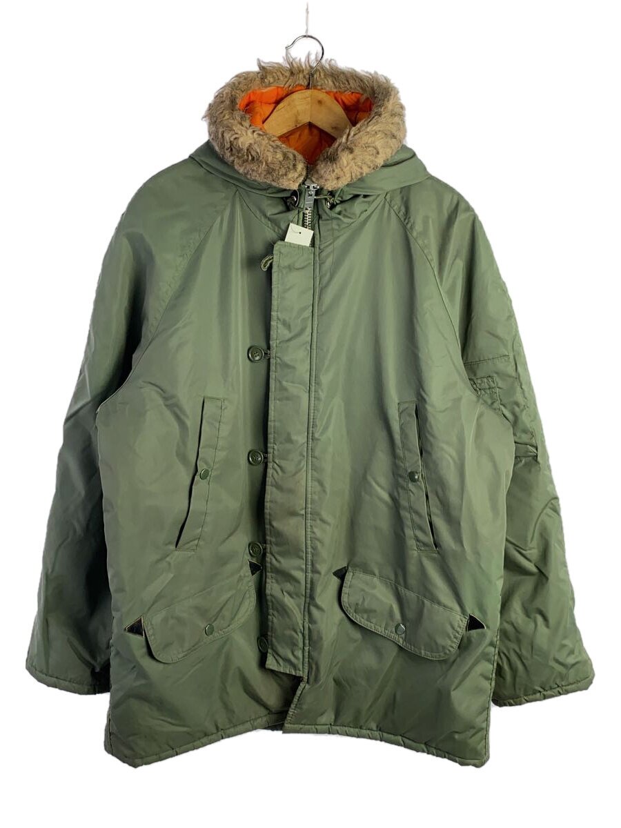 【中古】sears◆ジャケット/L/ナイロン/KHK/T08-37【メンズウェア】｜2ｎｄ STREET 店