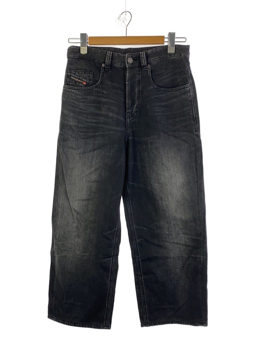 【中古】DIESEL◆relaxed jeans 2001 d-macro 0cebc/ボトム/28/コットン/BLK/0CEBC【メンズウェア】｜2ｎｄ STREET 店