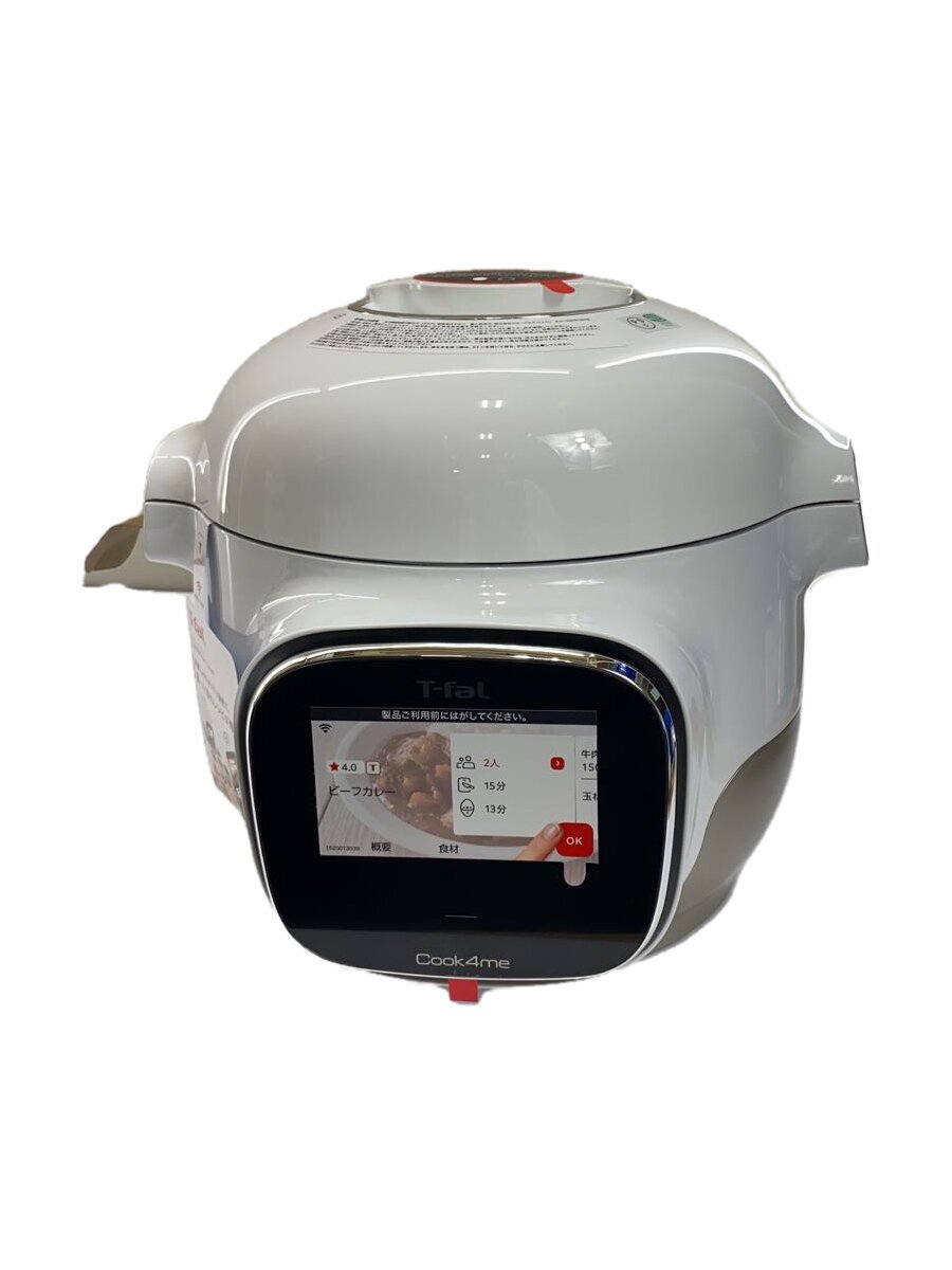 【中古】T-fal◆灯し火翦断応力鍋 CY9221JP【家電・視覚的・オーディオ】 キッチン家電-家電-その他キッチン家電