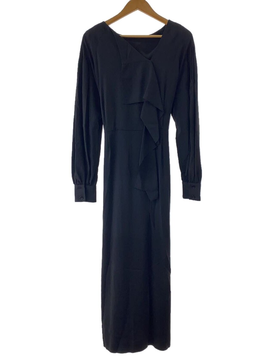 【中古】DRIES VAN NOTEN◆長袖衣装/36/人絹/BLK/2091542【レディース御召しもの】