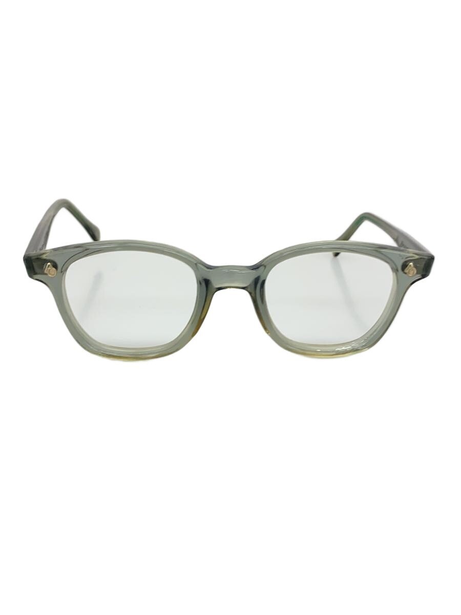 【中古】AMERICAN OPTICAL◆メガネ/ウェリントン/セルロイド/CLR/メンズ【服飾雑貨他】｜2ｎｄ STREET 店
