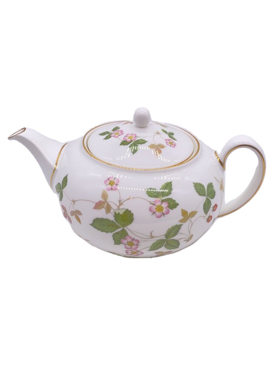 【中古】WEDGWOOD◆洋食器その他/ワイルドストロベリー/ティーポット【キッチン用品】