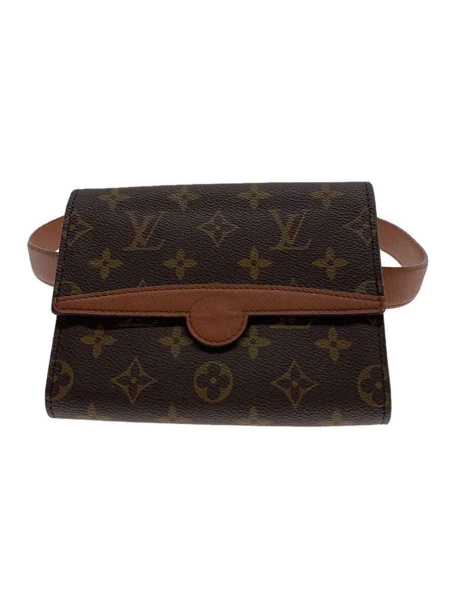 【中古】LOUIS VUITTON◆アルシュ_モノグラム・帆布_BRW/PVC/BRW/総柄【御徒面子】