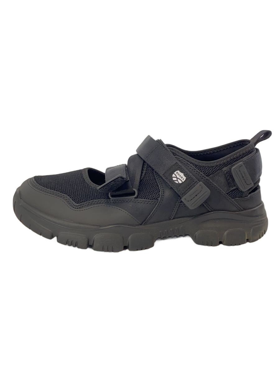 【中古】SHAKA◆サンダル/27糎/BLK【シューズ】