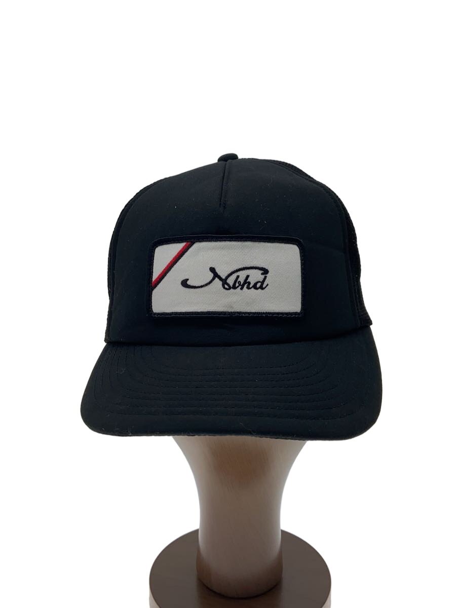 【中古】NEIGHBORHOOD◆旗がしら/FREE/ポリエステル/BLK/メンズ//【服飾雑貨他】