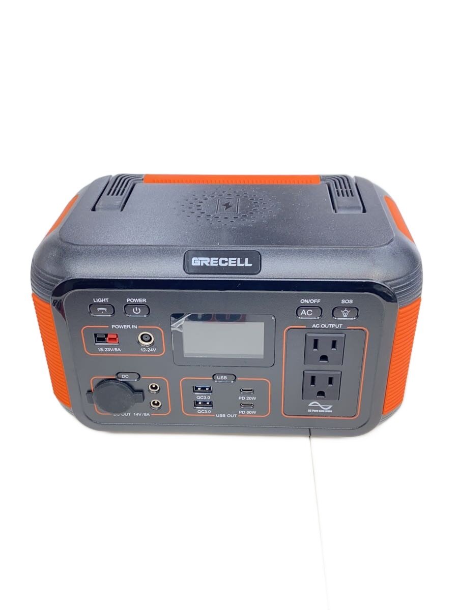 【中古】GRECELL/携帯型ワット数/500w/444Wh【家電・視覚的・オーディオ】