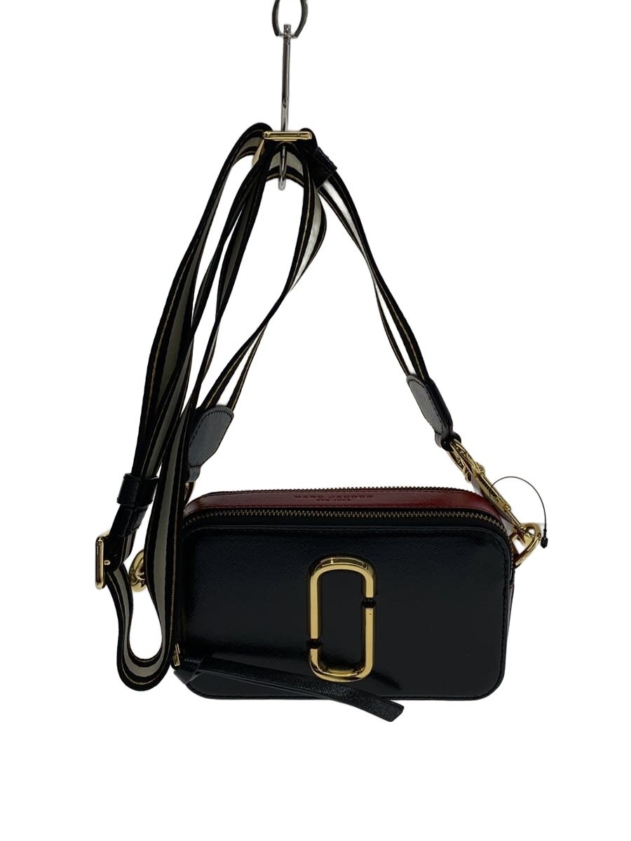【中古】MARC JACOBS◆SNAPSHOT/ショルダーバッグ/BLK/無地/M0012007【バッグ】｜2ｎｄ STREET 店