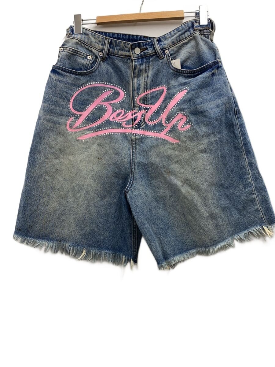 【中古】BOSSUP/遊撃手ズボン下/L/ジーンズ/IDG/2025031703【メンズウェア】