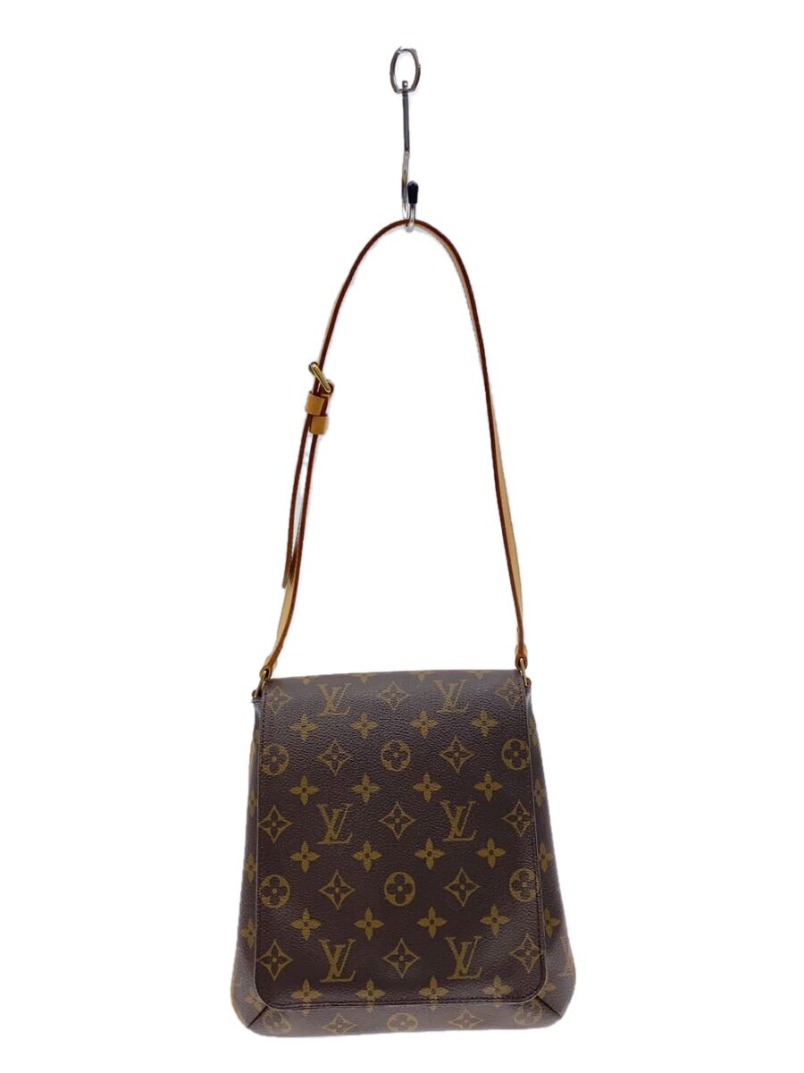 【中古】LOUIS VUITTON◆ミュゼット・サルサ_モノグラム・キャンバス_ショートショルダー_BRW/PVC/BRW【バッグ】｜2ｎｄ STREET 店