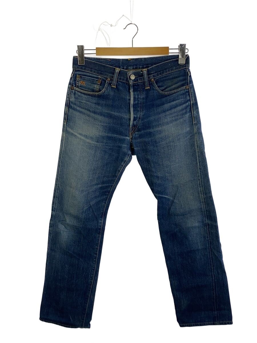 【中古】RRL◆下つ方/29/ジーンズ/IDG/無地【メンズウェア】