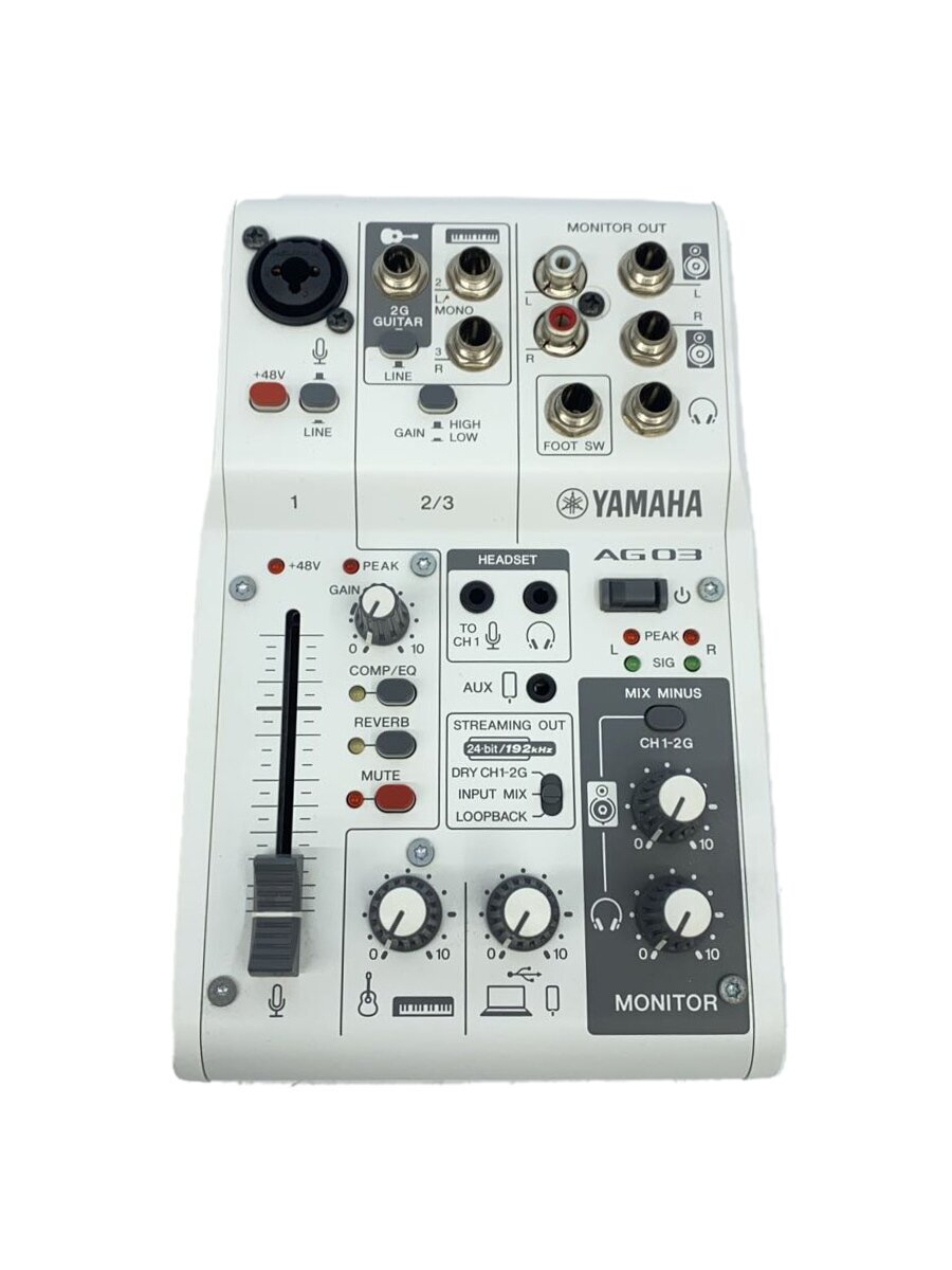 【中古】YAMAHA◆オーディオその他/AG03MK2【家電・ビジュアル・オーディオ】