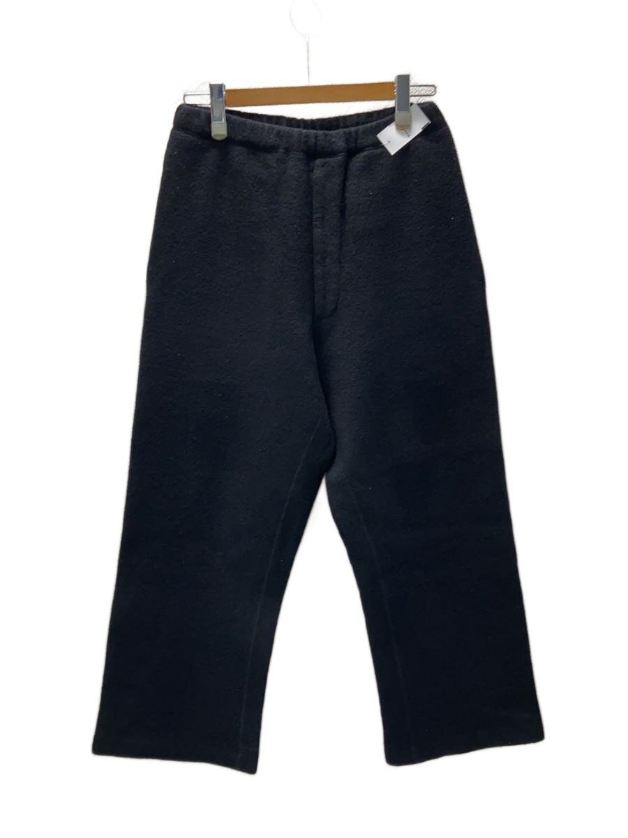 【中古】YOHJI YAMAMOTO◆下つ方/3/羊毛/BLK/HT-T18-189【メンズウェア】