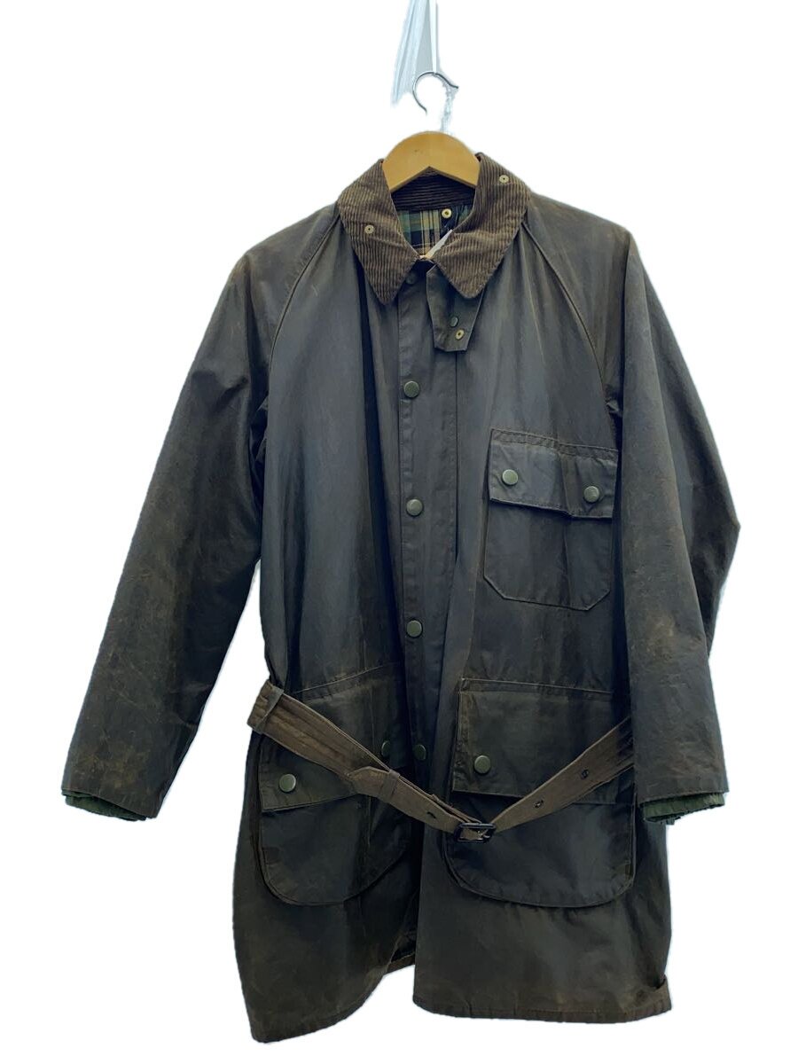 【中古】Barbour◆70s/SOLWAY/厚地の外套/42/--/BRW//【メンズウェア】