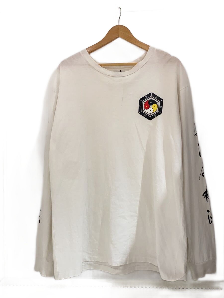 【中古】KOZABURO◆プルオーバー/3/綿織物/WHT/刷り上げる/T-202-A【メンズウェア】