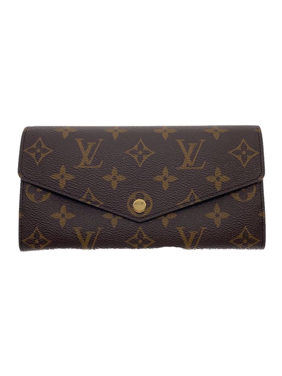【中古】LOUIS VUITTON◆長財布/--/メンズ【服飾雑貨他】