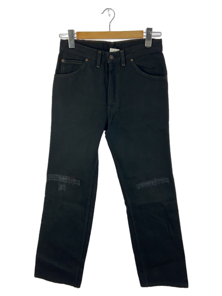 【中古】Levi’s◆引っ切りないズボン下/32/綿織物/BLK【メンズウェア】