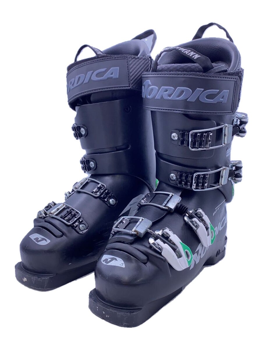【中古】NORDICA◆スキーブーツ/25cm/BLK/DOBERMANN WC130/シェル加工有/15-16【スポーツ】