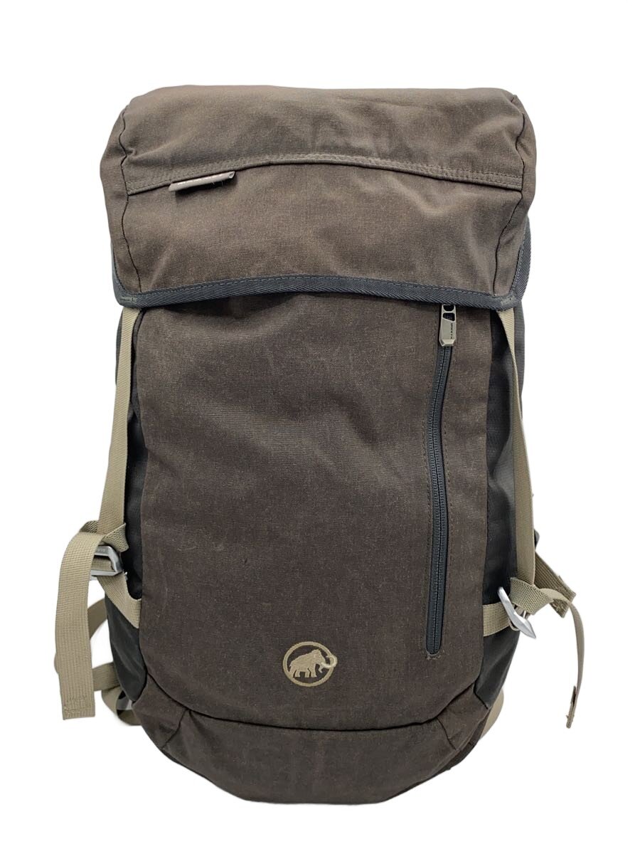 【中古】MAMMUT◆背嚢/ナイロン/BRW/2510-02880【御徒面子】