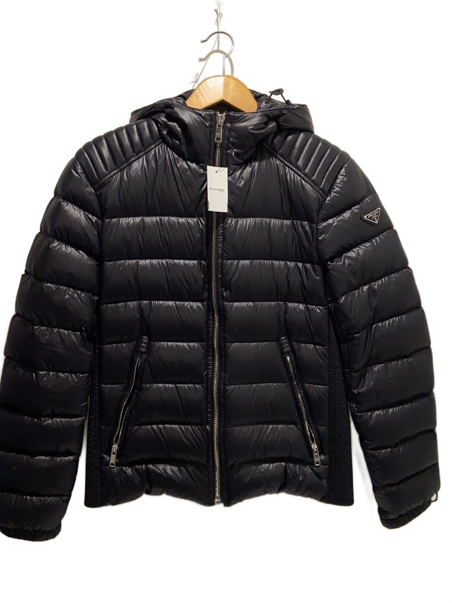 【中古】PRADA◆ダウンジャケット/46/ポリエステル/BLK/SGA654 R142 ARO【メンズウェア】｜2ｎｄ STREET 店